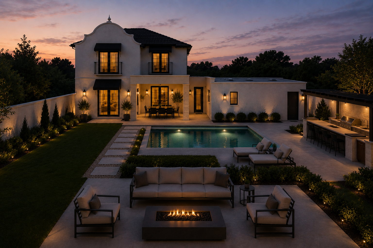 Dutch Corner outdoor space