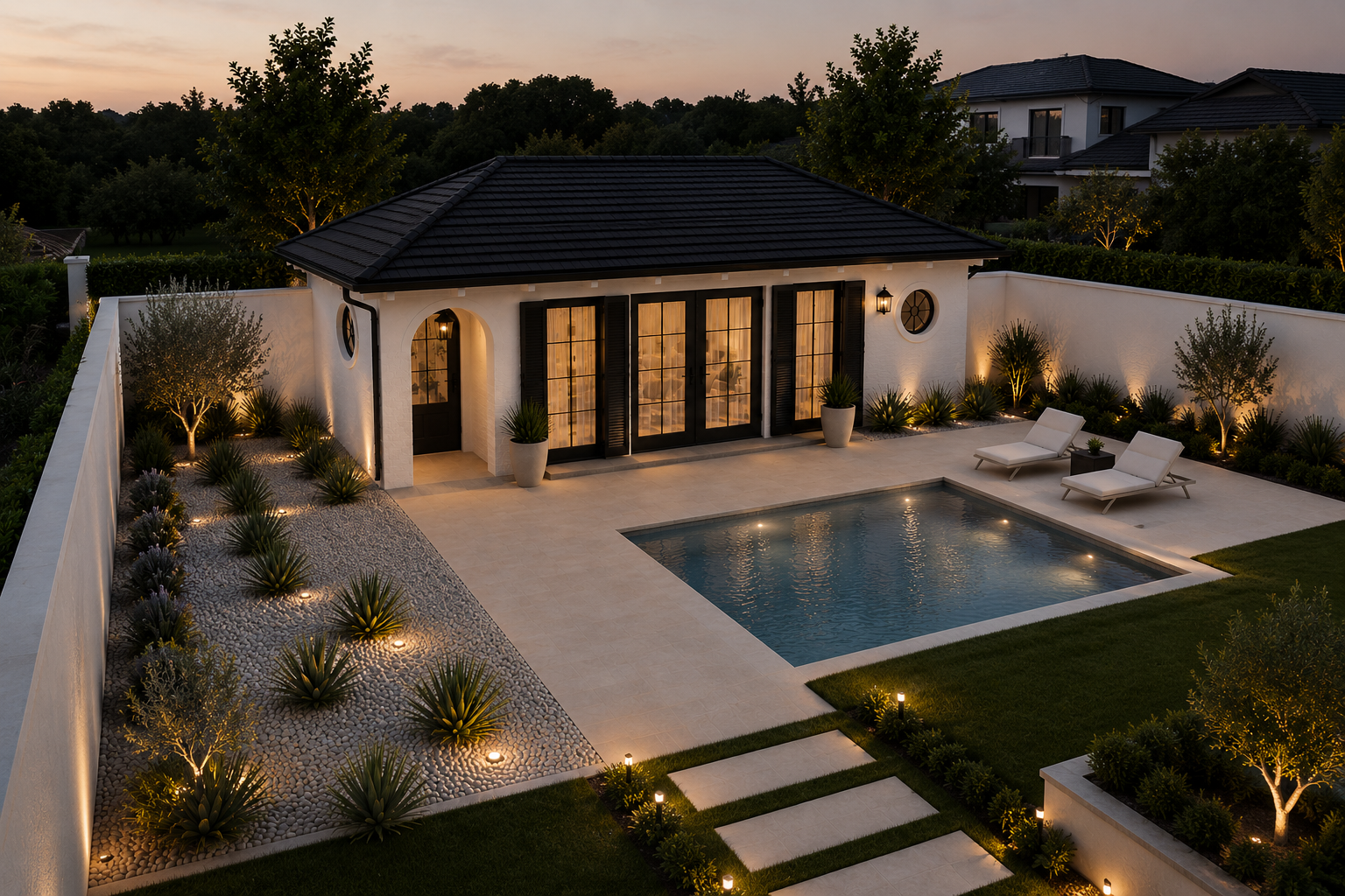 pool-house
