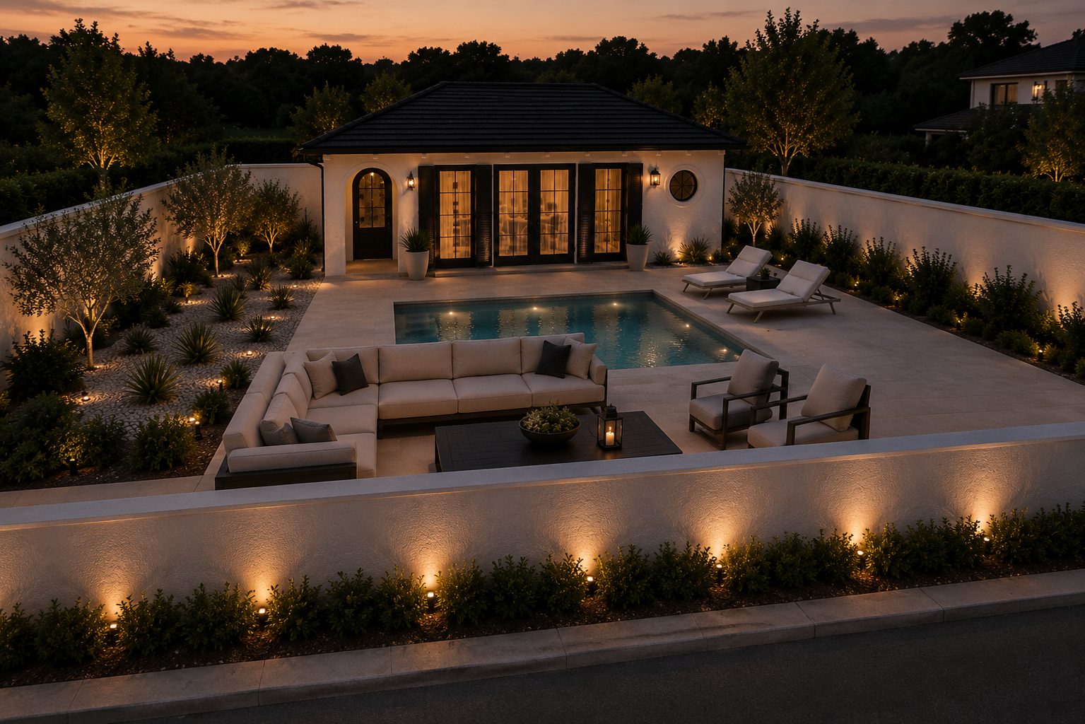 pool-house