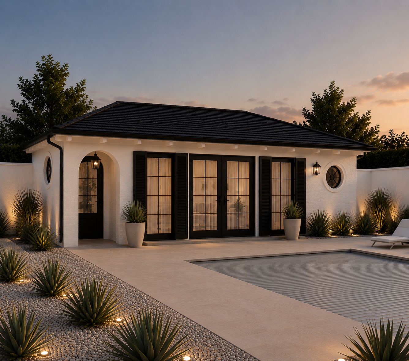 Pool House