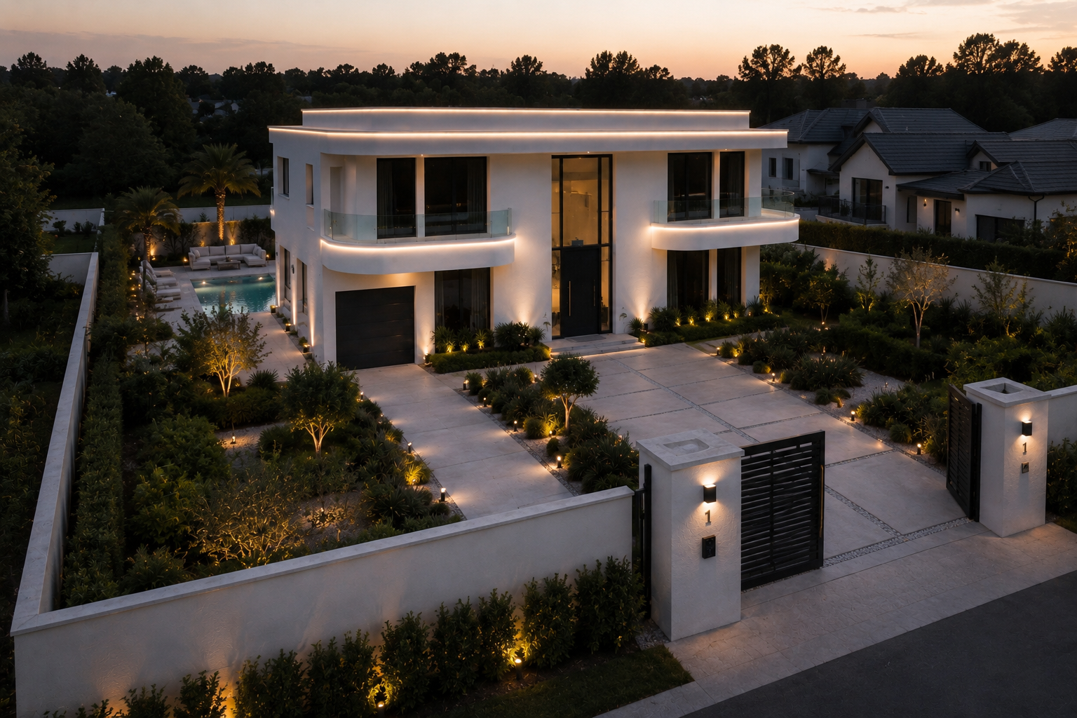 White Dunes exterior view