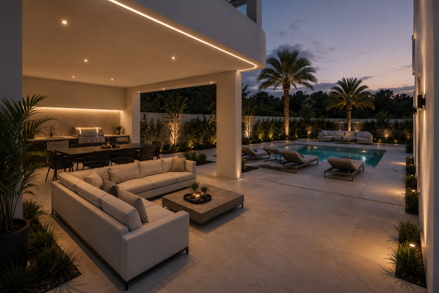 White Dunes outdoor space